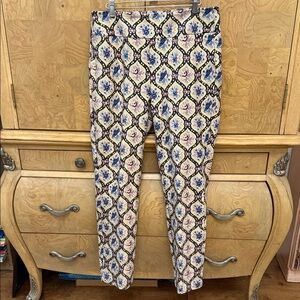 Soft Surroundings Floral Patterned Pants
